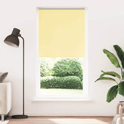 Vidaxx store enrouleur occultant 110x230 cm largeur de tissu 105,7 cm jaune - afbeelding 2