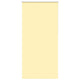 VidaXL store enrouleur 115x230 cm tissu occultant largeur 110,7 cm jaune