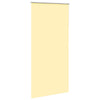 VidaXL store enrouleur 115x230 cm tissu occultant largeur 110,7 cm jaune