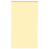 VidaXL store enrouleur 120x230 cm tissu occultant largeur 116,6 cm jaune - afbeelding 1