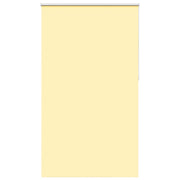 VidaXL store enrouleur 120x230 cm tissu occultant largeur 116,6 cm jaune - afbeelding 1