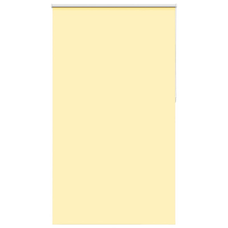 VidaXL store enrouleur 120x230 cm tissu occultant largeur 116,6 cm jaune