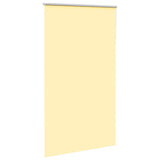 VidaXL store enrouleur 120x230 cm tissu occultant largeur 116,6 cm jaune - afbeelding 3