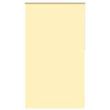Vidaxx store enrouleur occultant 130x230 cm largeur de tissu 126,6 cm jaune - afbeelding 1