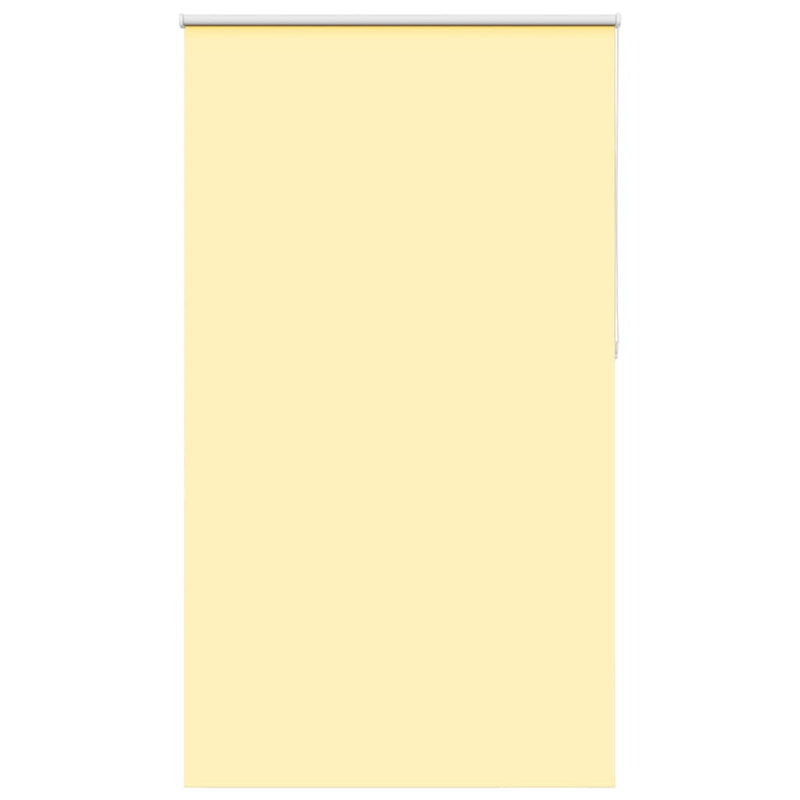 Vidaxx store enrouleur occultant 130x230 cm largeur de tissu 126,6 cm jaune