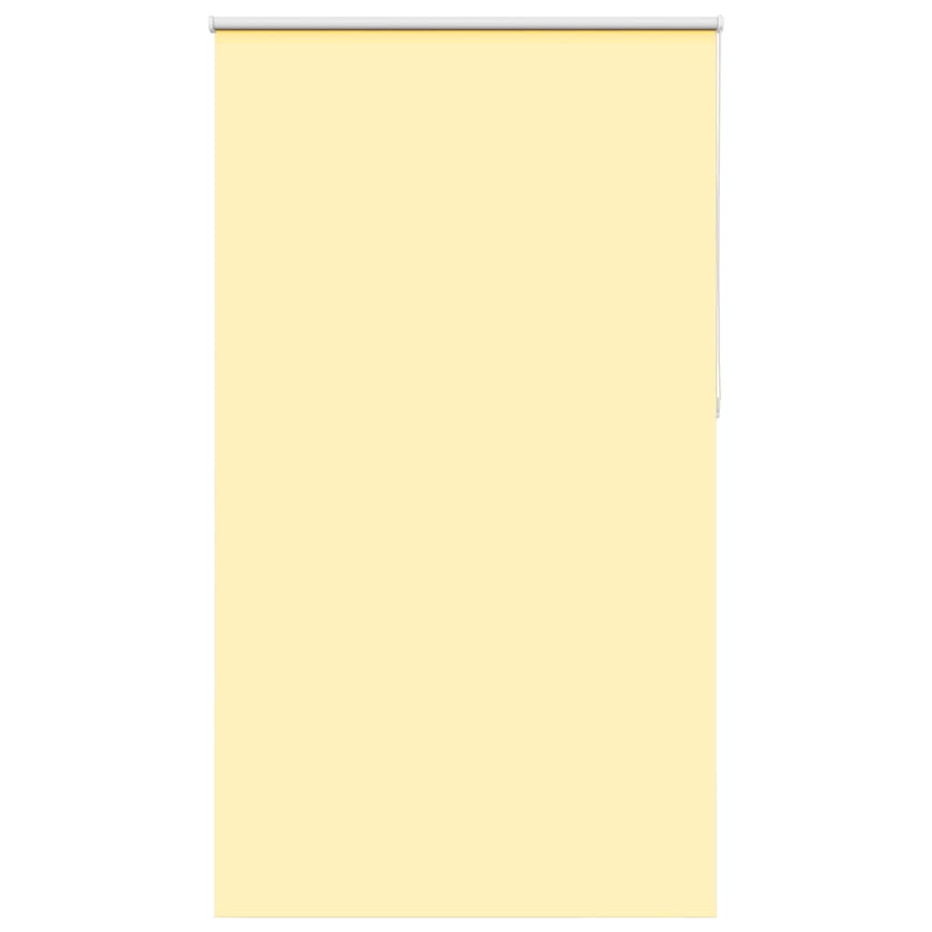 Vidaxx store enrouleur occultant 135x230 cm largeur de tissu 131,6 cm jaune