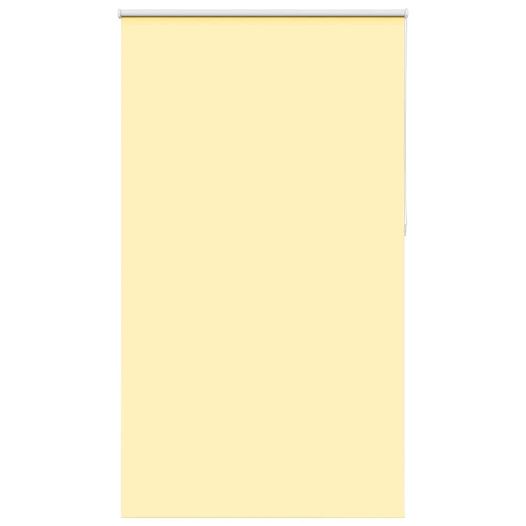 Vidaxx store enrouleur occultant 140x230 cm largeur de tissu 136,6 cm jaune