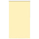 Vidaxx store enrouleur occultant 140x230 cm largeur de tissu 136,6 cm jaune