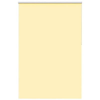 Vidaxx store enrouleur 145x230 cm occultant 141,6 cm polyester jaune