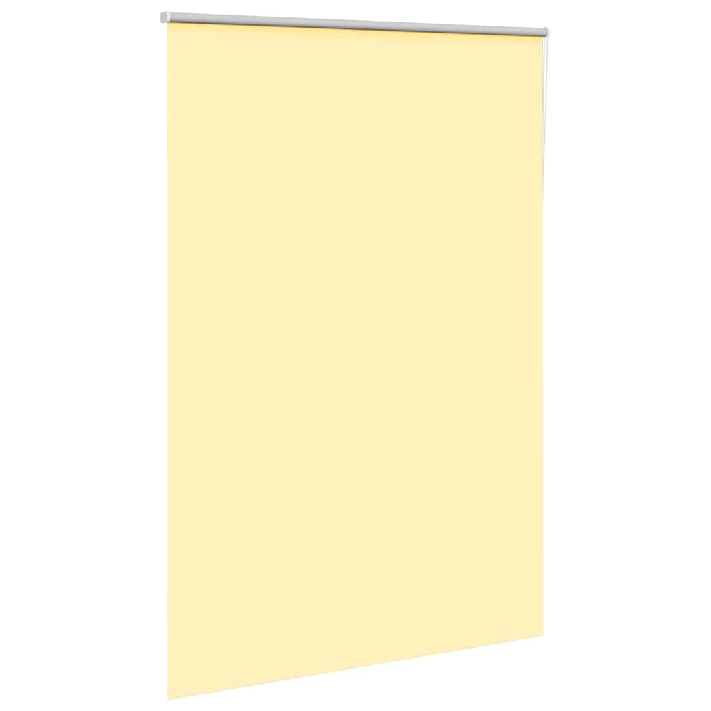 Vidaxx store enrouleur occultant 150x230 cm largeur de tissu 146,6 cm jaune
