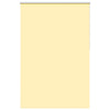Vidaxx store enrouleur occultant 155x230 cm largeur de tissu 151,6 cm jaune