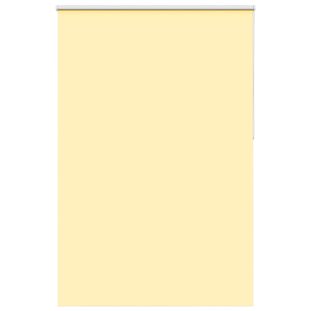 Vidaxx store enrouleur occultant 155x230 cm largeur de tissu 151,6 cm jaune