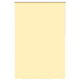Vidaxx store enrouleur occultant 155x230 cm largeur de tissu 151,6 cm jaune