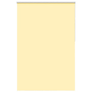 Vidaxx store enrouleur occultant 160x230 cm largeur de tissu 156,6 cm jaune - afbeelding 1
