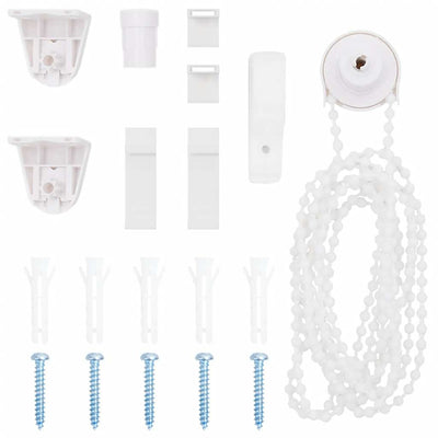 VidaXL raccord de store enrouleur 19 pièces 18 mm