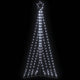 Vidaxl LED Arbre de Noël 339 LEDS Blanc froid 182 cm