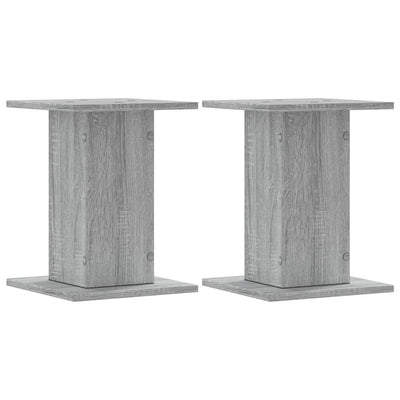 Normes de l'usine Vidaxl 2 PCS 30x30x40 cm Bois de bois de bois sonoma