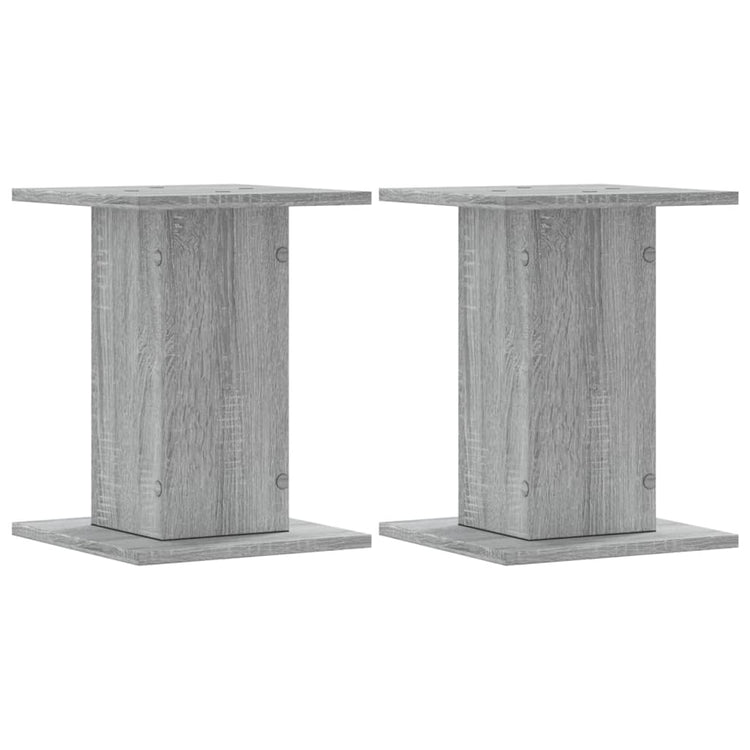 Normes de l'usine Vidaxl 2 PCS 30x30x40 cm Bois de bois de bois sonoma