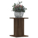 Vidaxx supports pour plantes 2 pcs 30x30x40 cm bois d'ingénierie chêne brun