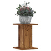 Vidaxx supports pour plantes 2 pcs 30x30x40 cm bois traité, couleur bois ancien