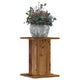 Vidaxx supports pour plantes 2 pcs 30x30x40 cm bois traité, couleur bois ancien