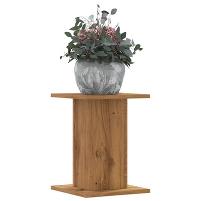 Vidaxx porte-plantes 2 pcs 30x30x40 cm bois chêne artisanal