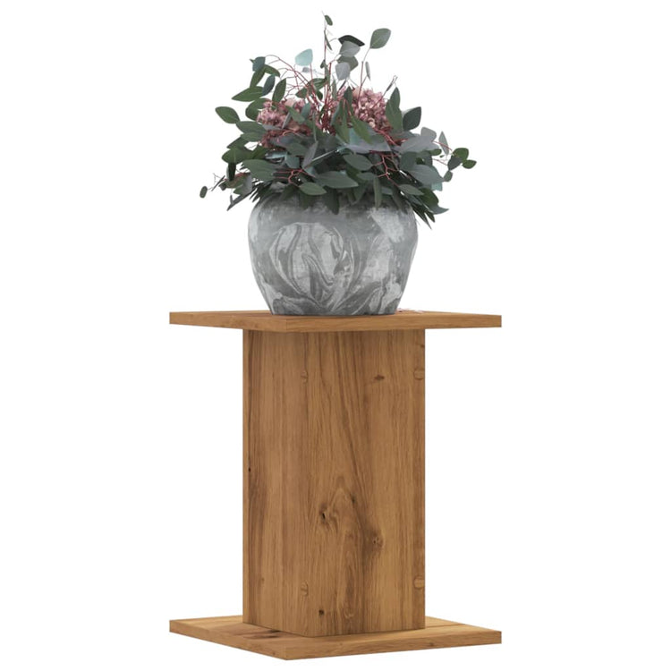 Vidaxx porte-plantes 2 pcs 30x30x40 cm bois chêne artisanal