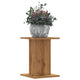 Vidaxx porte-plantes 2 pcs 30x30x40 cm bois chêne artisanal