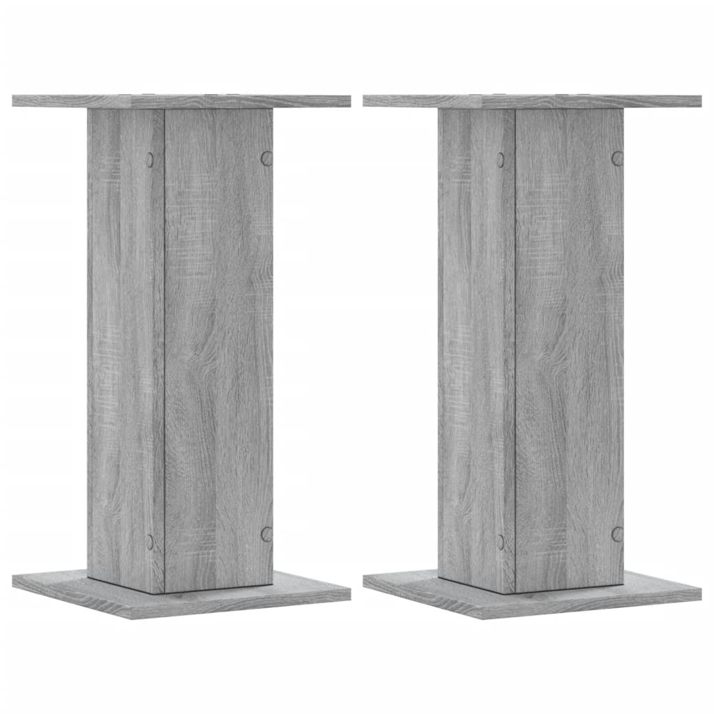 Normes de l'usine Vidaxl 2 PCS 30x30x60 cm en bois de bois de bois sonoma
