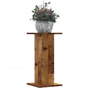 Vidaxx supports pour plantes 2 pcs 30x30x60 cm bois traité, couleur bois ancien - afbeelding 1