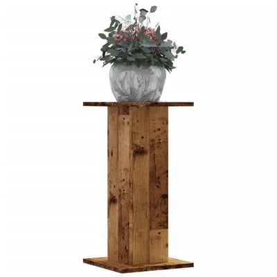 Vidaxx supports pour plantes 2 pcs 30x30x60 cm bois traité, couleur bois ancien
