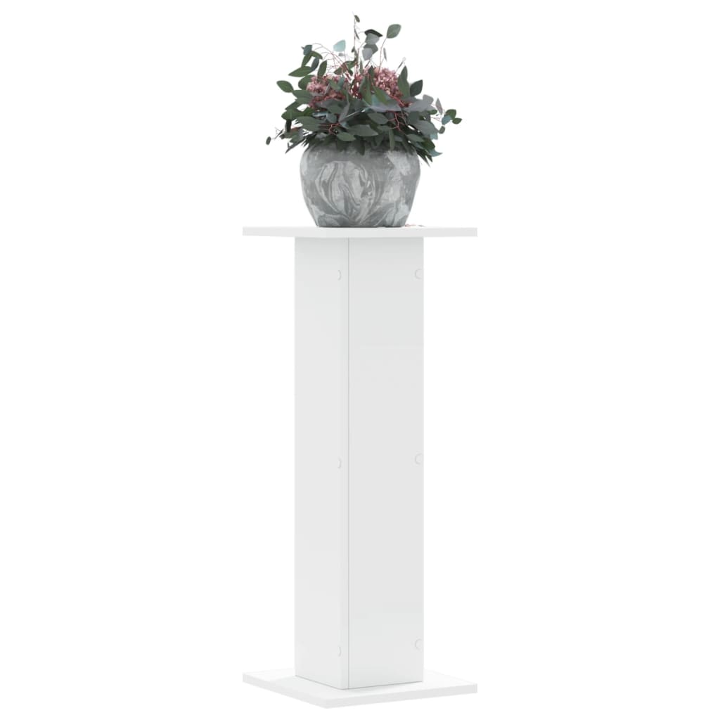 Normes de plante Vidaxl 2 ST 30x30x80 cm Bois de bois transformé