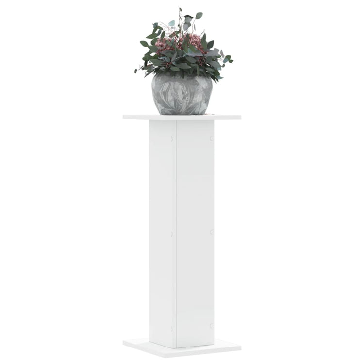 Normes de plante Vidaxl 2 ST 30x30x80 cm Bois de bois transformé