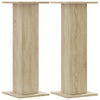 Normes de l'usine de Vidaxl 2 PCS 30x30x80 cm Bois de chêne sonoma