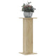 Normes de l'usine de Vidaxl 2 PCS 30x30x80 cm Bois de chêne sonoma