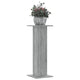 Normes de l'usine Vidaxl 2 PCS 30x30x80 cm Bois de bois de bois Grey Sonoma