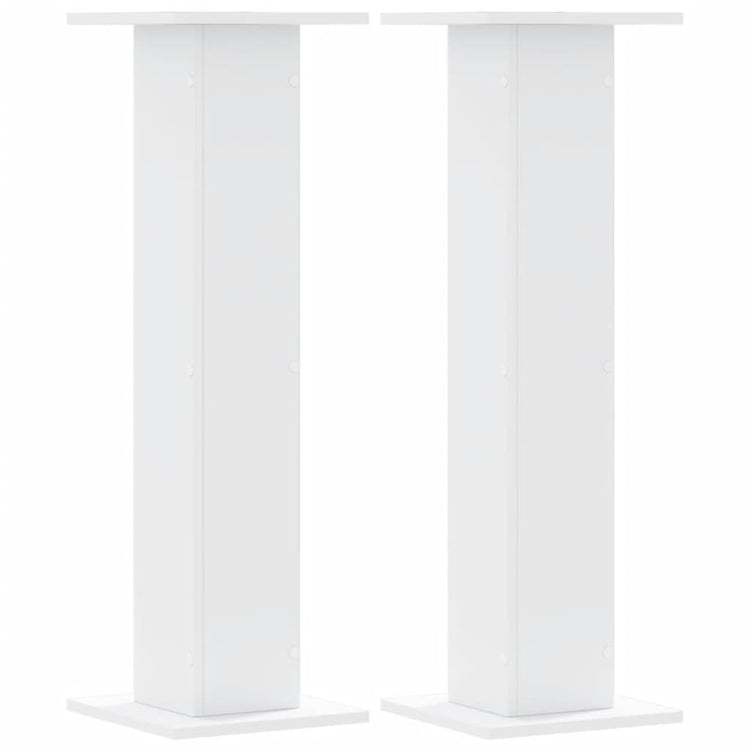 Normes de l'usine Vidaxl 2 PCS 30x30x95 cm Bois de bois transformé