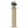 Normes de l'usine Vidaxl 2 PCS 30x30x95 cm Bois de chêne sonoma