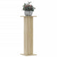 Normes de l'usine Vidaxl 2 PCS 30x30x95 cm Bois de chêne sonoma