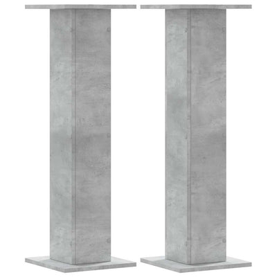 Normes de l'usine Vidaxl 2 PCS 30x30x95 cm Prix de béton en bois transformé
