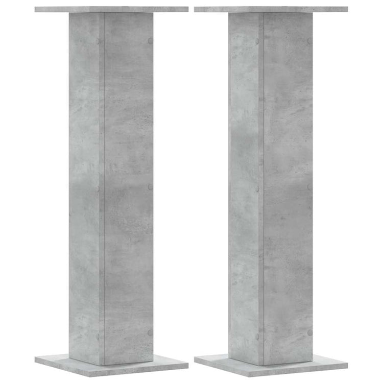 Normes de l'usine Vidaxl 2 PCS 30x30x95 cm Prix de béton en bois transformé