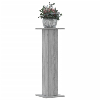 La plantation de Vidaxl comprend 2 pcs 30x30x95 cm en bois de bois de bois sonoma