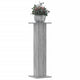 La plantation de Vidaxl comprend 2 pcs 30x30x95 cm en bois de bois de bois sonoma