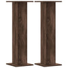 Normes de l'usine Vidaxl 2 PCS 30x30x95 cm Chêne brun en bois transformé
