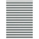Vidaxl Zebra Rouleau aveugle 160x200 cm Largeur de tissu 155,9 cm Gris foncé