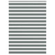 Vidaxl Zebra Rouleau aveugle 155x230 cm Largeur de tissu 150,9 cm gris foncé