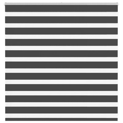 Vidaxx store enrouleur zèbre 150x100 cm largeur de tissu 145,9 cm noir