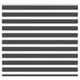 Vidaxl Zebra Rouleau aveugle 160x150 cm Largeur de poussière 155,9 cm noir