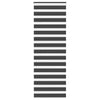 Vidaxl Zebra Rouleau aveugle 70x200 cm Largeur de poussière 65,9 cm noir