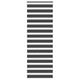 Vidaxl Zebra Rouleau aveugle 85x200 cm Largeur de tissu 80,9 cm noir